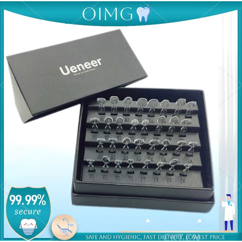 32pcs Dental Veneer Mould Kit  - Teeth Whitening Moulds review and price