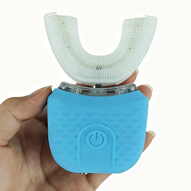U-shaped automatic ultrasonic  - Teeth Whitening With Blue Light review and price