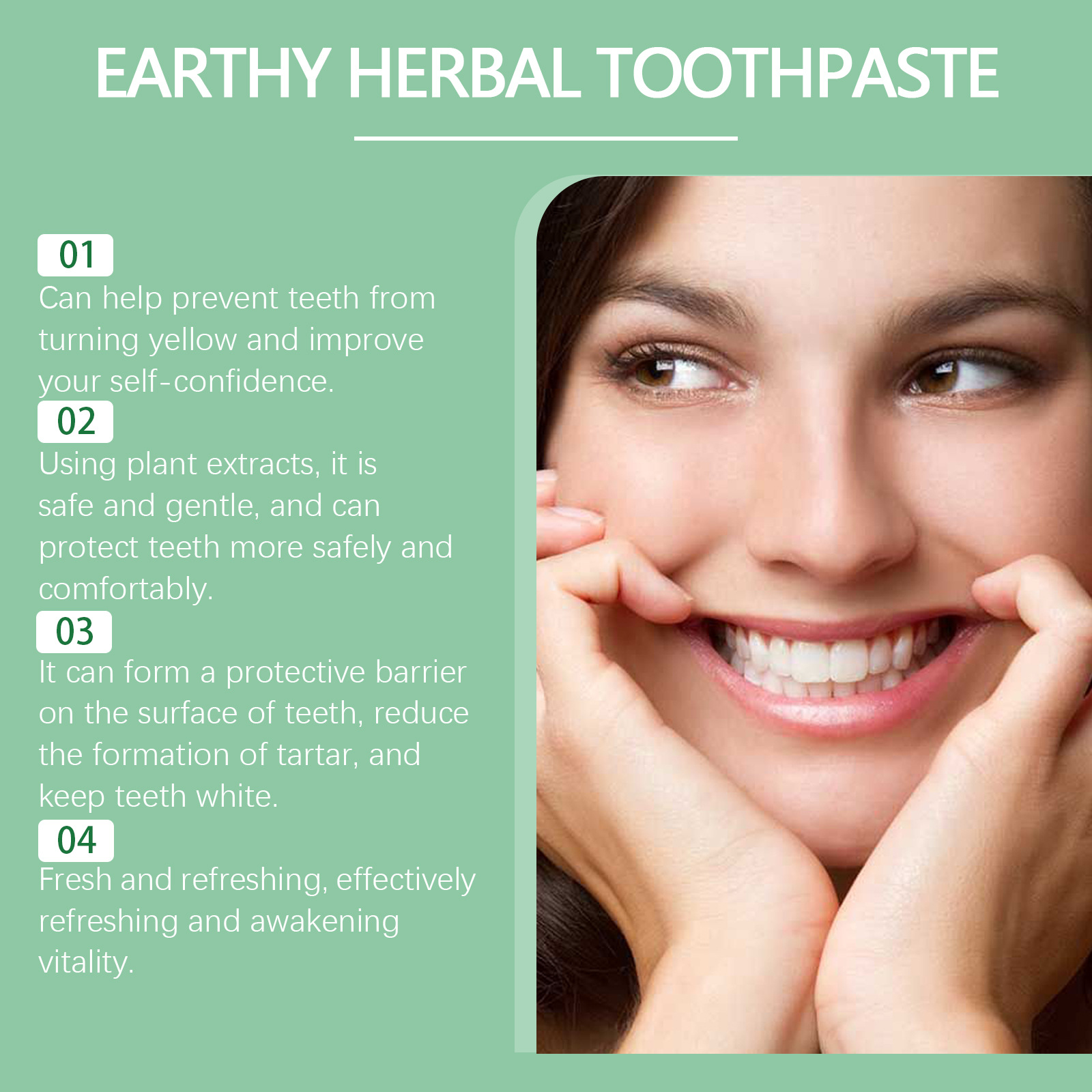 Bamboo Charcoal Mint Toothpast - Teeth Whitening Natural review and price