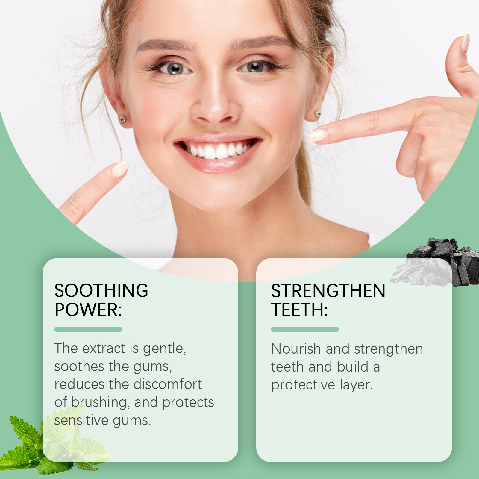 Bamboo Charcoal Mint Toothpast - Teeth Whitening Natural review and price