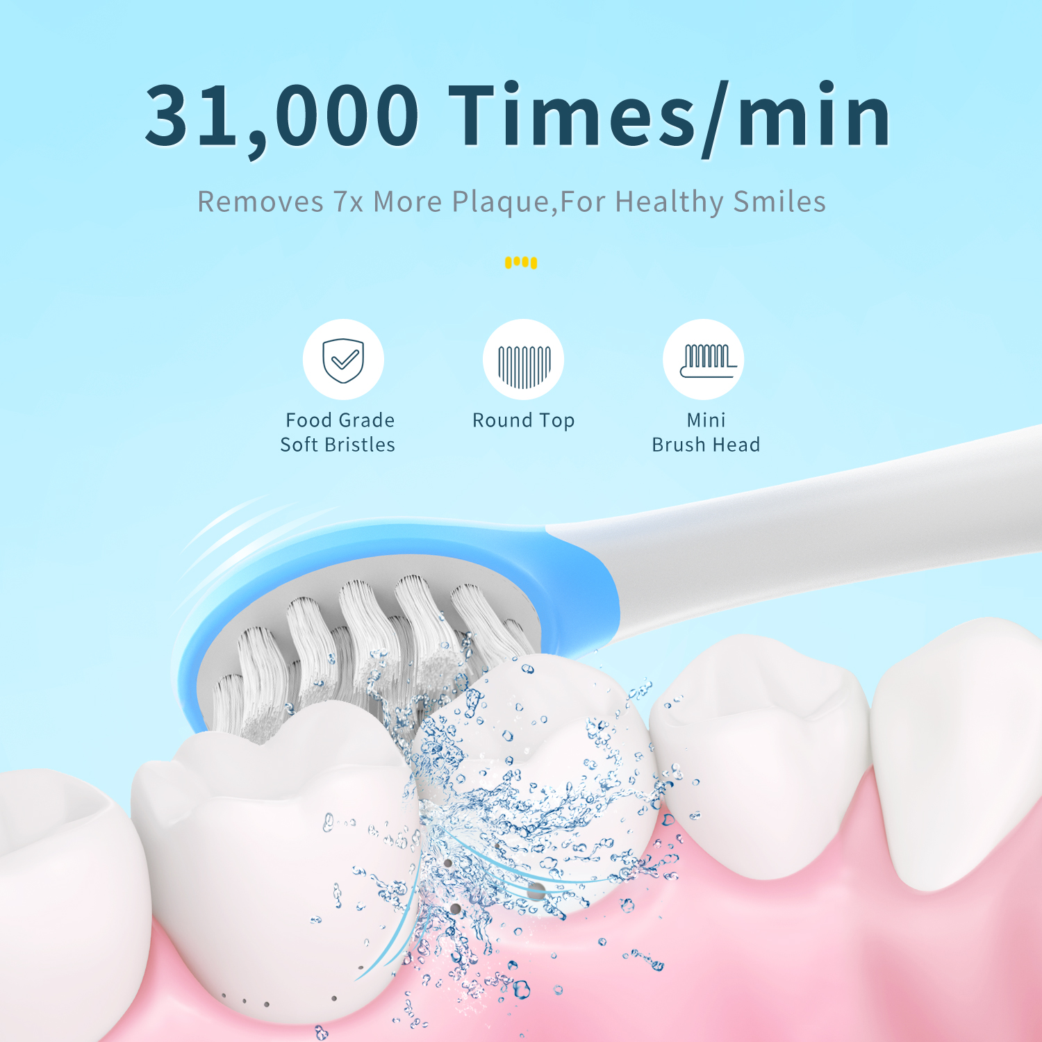 Seago SG-567 Kids Electric Too - Electric Toothbrush Sonic review and price